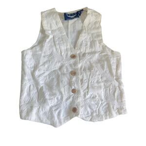 Best American Clothing Co. Size Medium Embroidered Vest
